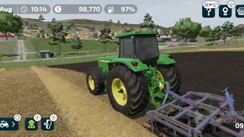 I inherited my grandfathers farm | fs23 mobile gameplay