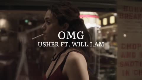 omg [usher ft. will.i.am] — edit audio