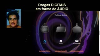 Drogas DIGITAIS ( Áudio, Images e Cores ) / DIGITAL Drugs ( Audio, Images and Colors ) .