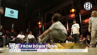 COOL KIDZ VS FROM DOWN TOWN | 3VS3 BREAKING | BATTLE OPSESSION 2023