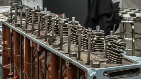 Chevy stovebolt 6 Engine Rebuild and Restoration #restore #restoration