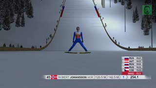 Odwzoruj to w DSJ 4 # 73 # Robert Johansson # 142.5 m # Nizhny Tagił 2020