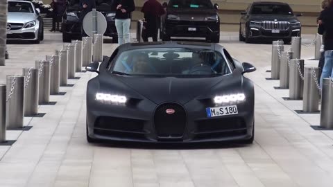 Bugatti Chiron 🖤🔥