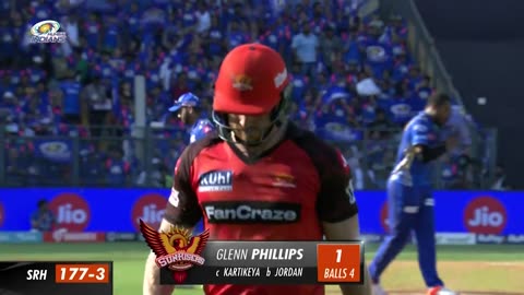 "Battle of the Titans: Mumbai Indians Take on Hyderabad - Epic Clash!" Highlights 2023