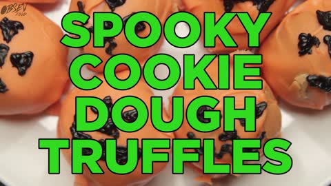 How To Make Cookie Dough Truffles