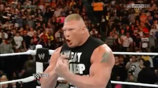 WWE - Brock Lesnar: LET'S DO THIS!