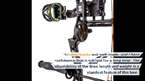 Skim Comments: Bear Archery Royale RTH Compound Bow, One Size, Shadow
