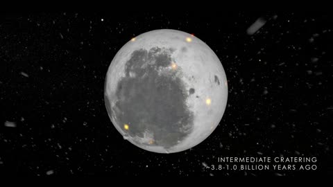 "NASA's Time-Lapse: Witnessing the Evolution of the Moon"
