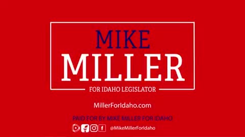 Miller For Idaho Announcement 2