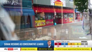 Aldershot_ 'I don't think the Labour Party has anything to celebrate' Sky News