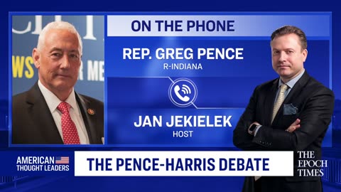 [ATL Extra] Rep. Greg Pence on Pence-Harris VP Debate American Thought Leaders Recorded 10.8.20