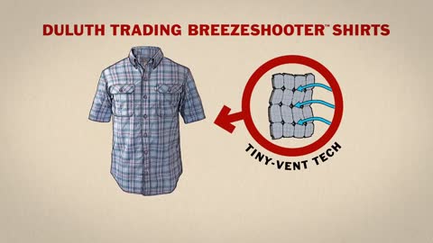 Duluth Trading TV Commercial Breezeshooter ™ - Winded