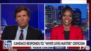 Candace Owens explains why she wore the #WhiteLivesMatter shirt.