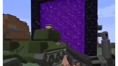 funny Minecraft clip