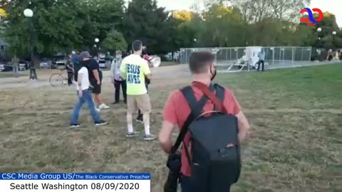 Rabid Leftists Attempt To Disrupt Christian Rally In Seattle Washington (Live Stream Highlights)