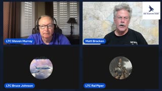 LTC Steven Murray(Ret)-Round Table w)Matt Bracken, LTC Conrad, LTC Johnson, Ral Piper (07-03-2024)