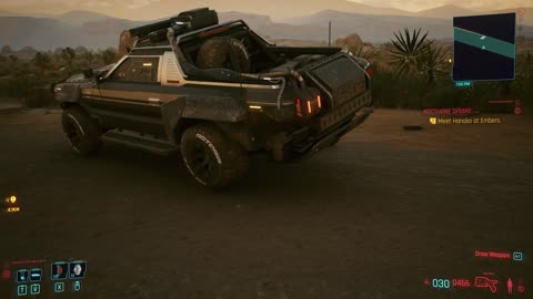 Cyberpunk 2077- the car gave birth.