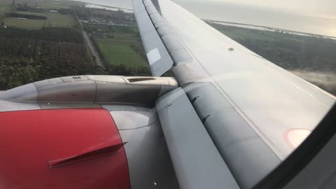 Landing Copenhagen