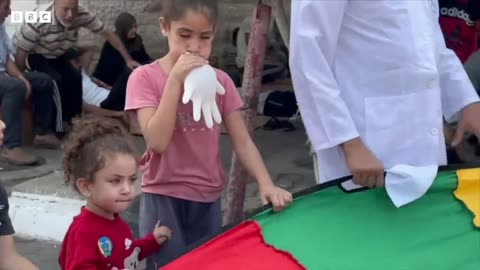 Israel-Gaza_ The devastating effect of war on Gaza’s children – BBC News