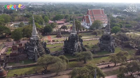 Bangkok, Thailand, Relaxing Music Along With Beautiful Nature Videos