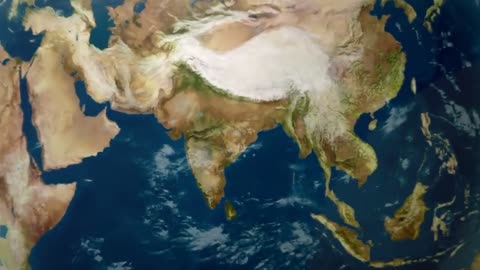 4K UltraHD Earth Zoom to India | UltraHD | India | India Map | Free Stock Footage | Free Footage