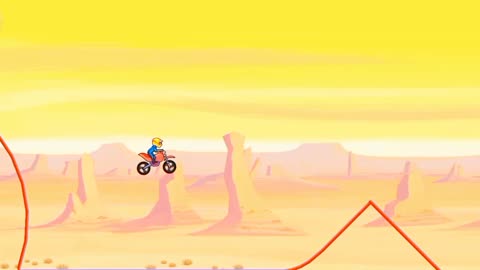 Bike racing game who is playing this game'????