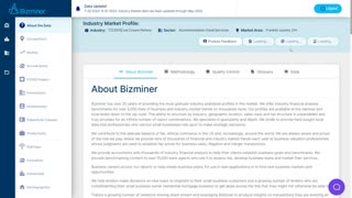 How to use Bizminer to locate local market data for the ice cream business