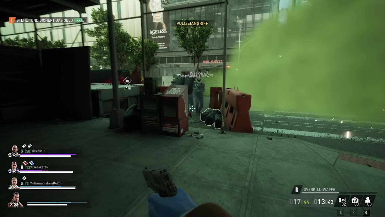 PayDay 3 Bank Mission