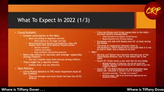 Weekly Webinar #92: “What To Expect In 2022”