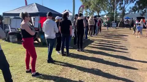 Resist the Cashless Society – Remember the Brisbane Air Show!