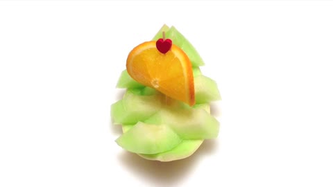 DIY: How to make a sailboat with a honeydew melon