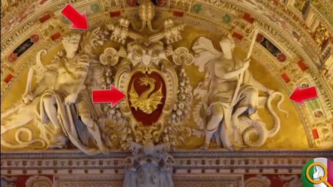 Tutte le strade portano a Roma DOCUMENTARIO al Vaticano ci sono una marea di simboli e idoli di draghi e serpenti IL VATICANO ADORAVA DIANA LUCIFERA TRIFORME,LA DEA MADRE TERRA GAIA,ISIDE,ASTARTE,ASHERAH,LA LUNA,ECATE e SATURNO