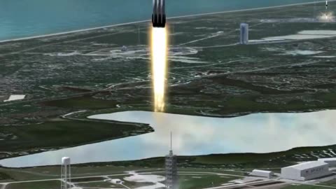ANIMATED - Every SpaceX launch from Cape Canaveral between 2010 - 2023