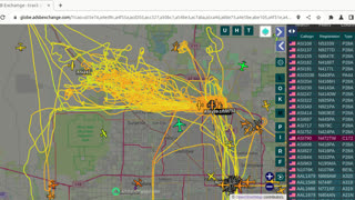 Bird Nazi N4140W over AZ28 - N1076K over my ass - 5:50pm Feb 2nd 2024