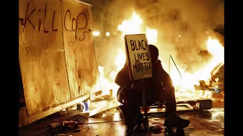 BLM ☠ "Black Lives Matter" Complains "SHOT Officers Treated as Heroes