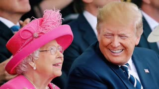 Donald Trump to be invited to Washington service for Queen Elizabeth after