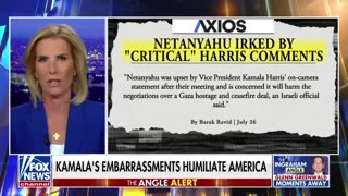 WOW Laura Ingraham Kamala Harris is even worse than Biden