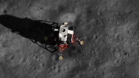 Chandrayaan-3 close Landing Live Footage