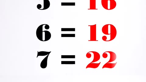 MATHS IQ TEST -- BRAIN TEASERS