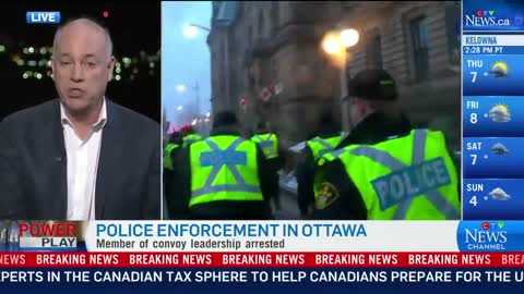 Trucker convoy_ Ottawa police have started arresting protesters- NEWS OF WORLD