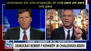 Robert F. Kennedy Jr diz a Tucker