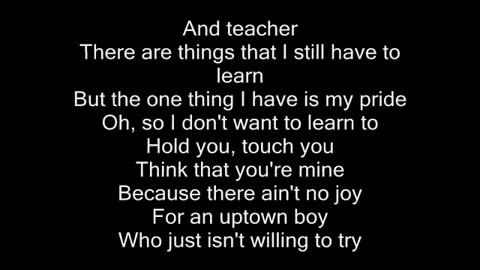 George Micheal - One More Try (lyrics)