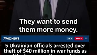 Ukraine Arrests Officials for Stealing $40 Million in War Funds