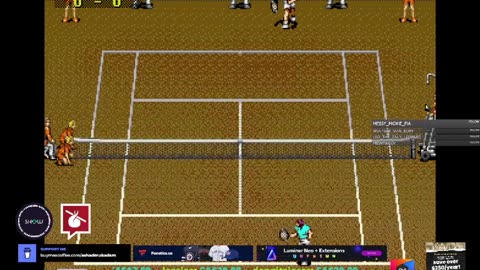 ATP Tour Championship Tennis - January 8, 2024 Gameplay