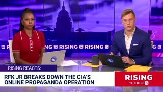 RFK Jr WARNS Of CIA's Online Propaganda Campaign; Media 'Red Scaring' Ahead Of 2024: Rising REACTS