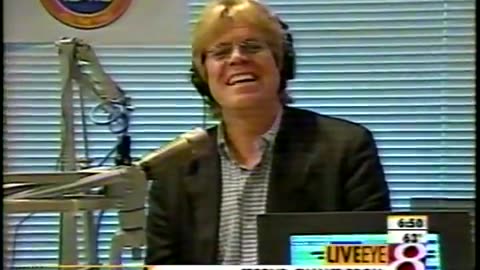 May 11, 2001 - Peter Noone of Herman's Hermits on Indianapolis Morning News Show