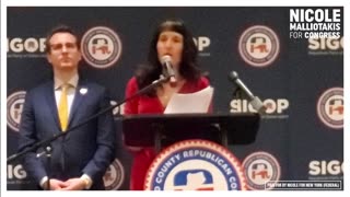 (3/6/20) Constituent Nominates Nicole Malliotakis for Congress