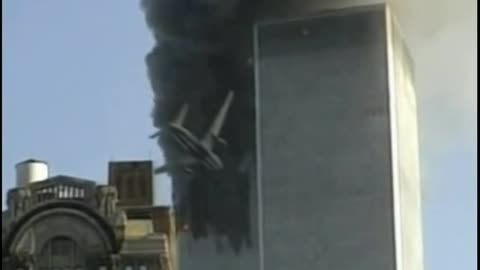 HEZARKHANI 200FPS Slow Motion Video (South Tower fake plane hit)