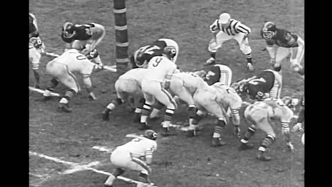 Nov. 24, 1963 | Steelers vs. Bears highlights