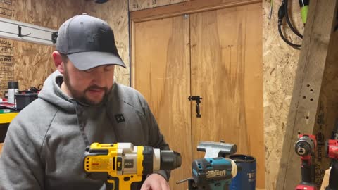 Impact Driver vs Hammer Drill/Driver